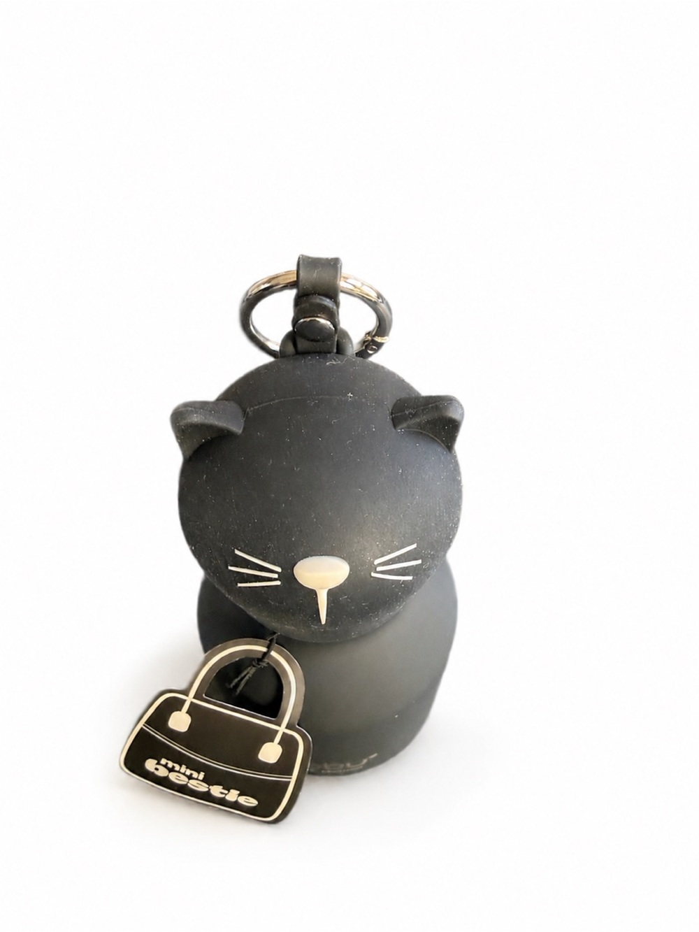 Title: NWT Asobu Mini Bestie Black Cat 6.7 oz Insulated Water Bottle Bag Charm
